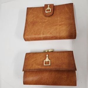 Adolfo wallet and address book never used